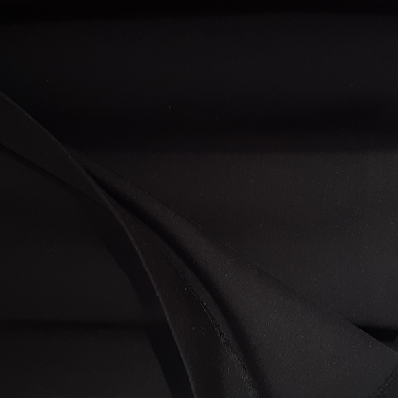 Black Faux Wrap Skirt - Picture 2 of 9